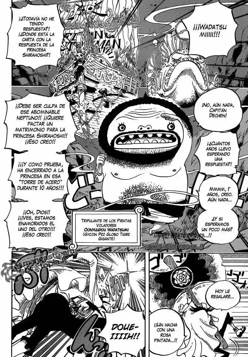 Read One Piece (ES) Manga Online