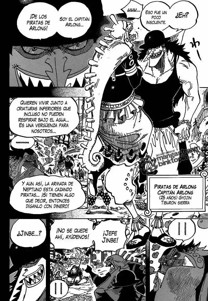 Read One Piece (ES) Manga Online