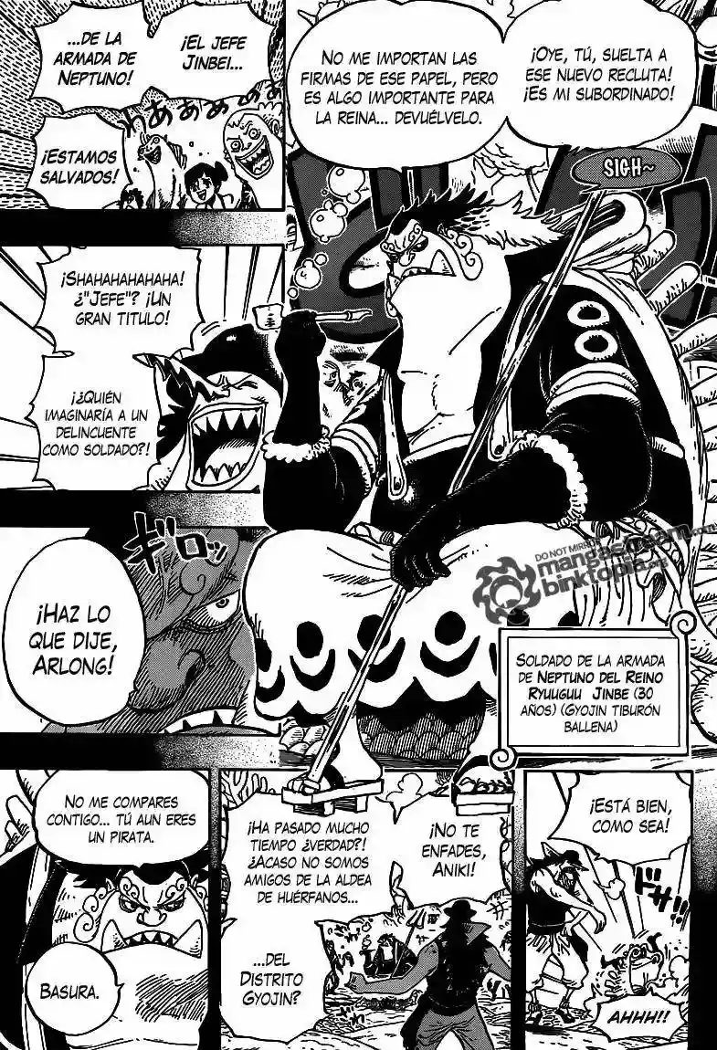 Read One Piece (ES) Manga Online