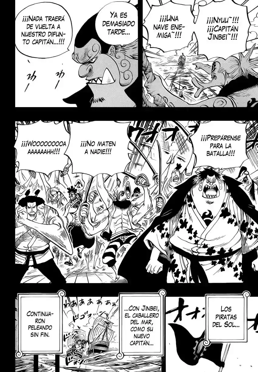 Read One Piece (ES) Manga Online