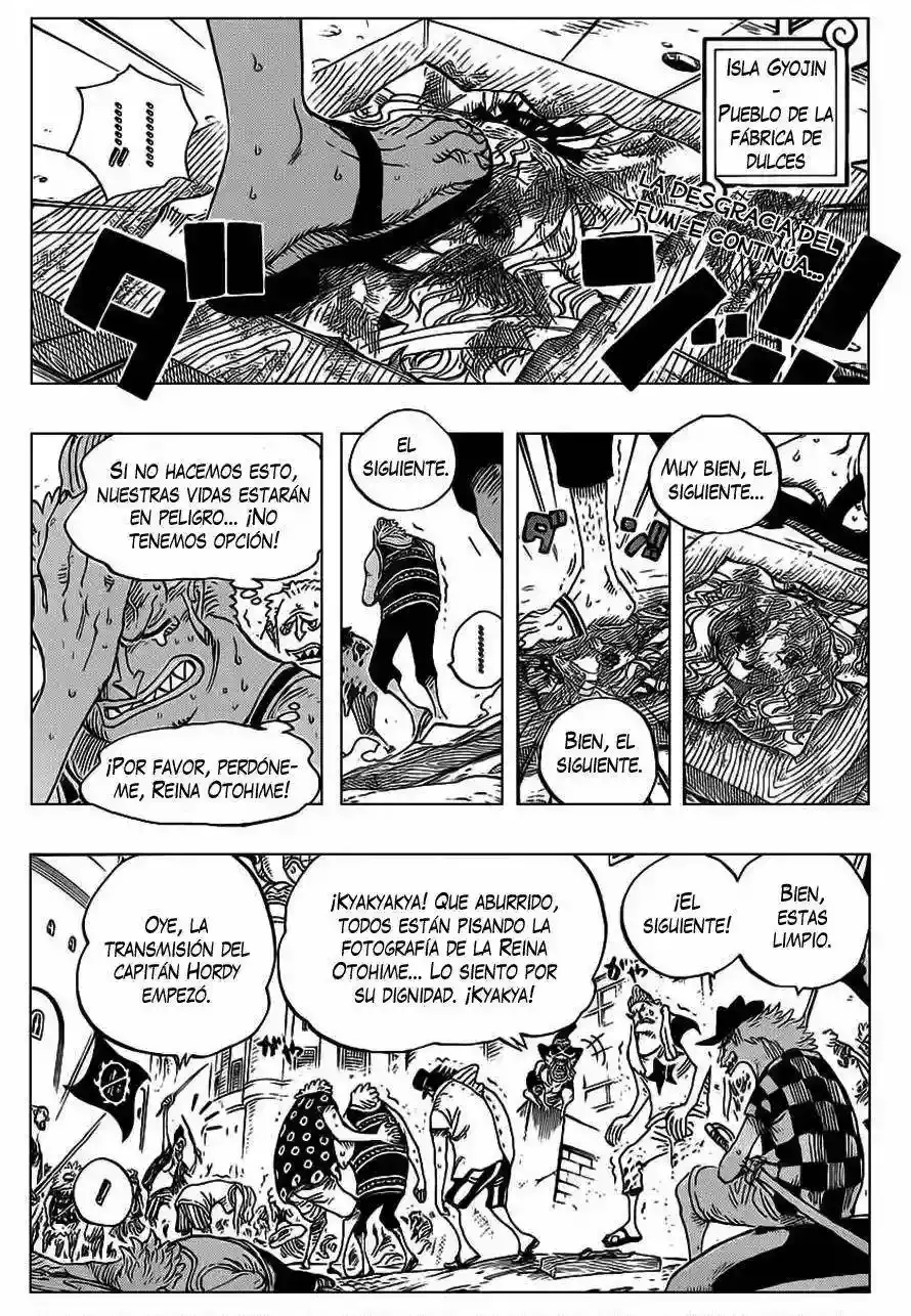Read One Piece (ES) Manga Online