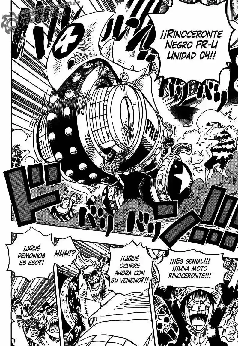 Read One Piece (ES) Manga Online