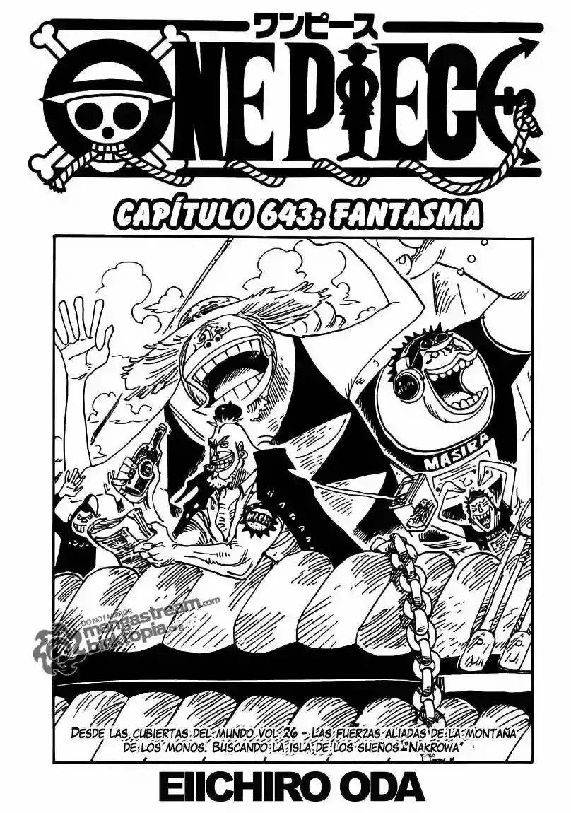 Read One Piece (ES) Manga Online