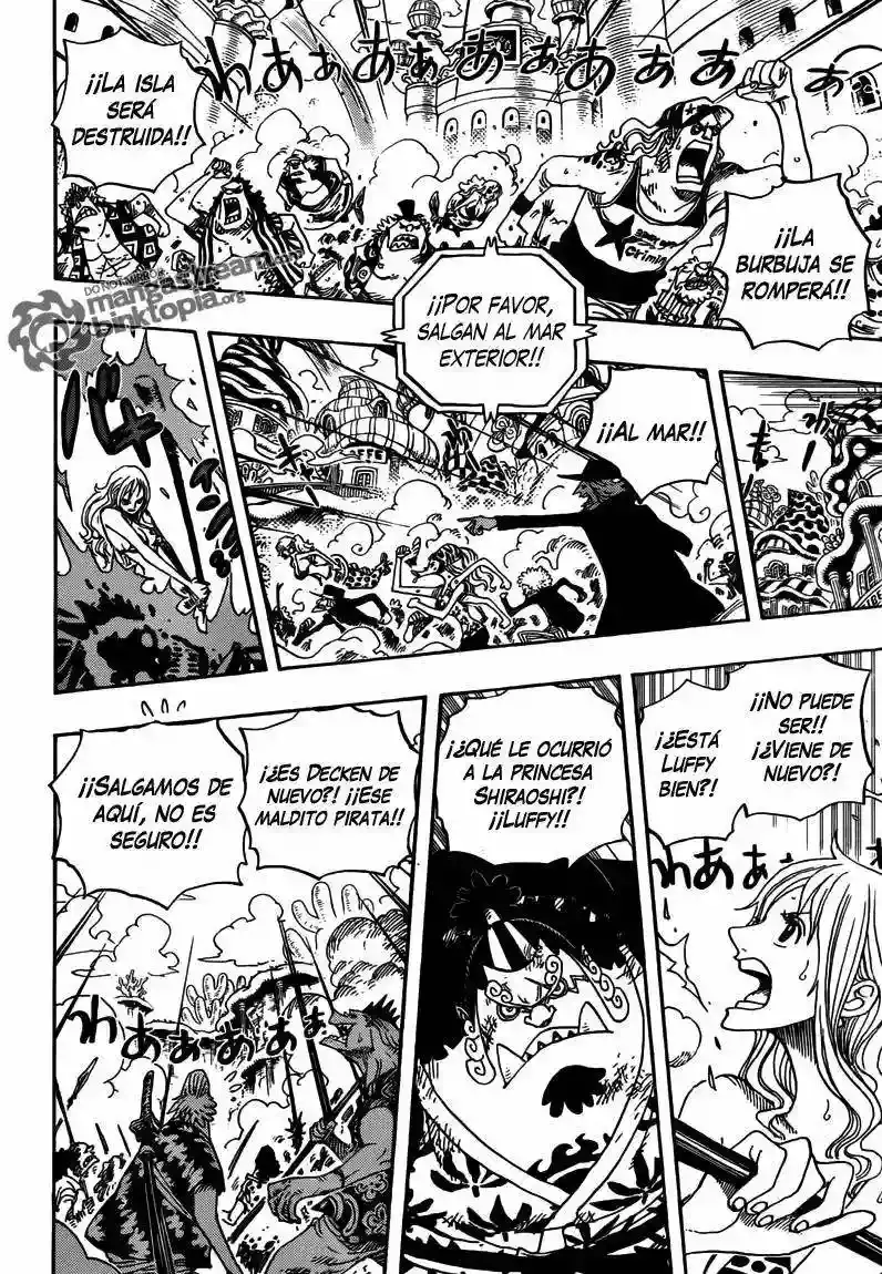 Read One Piece (ES) Manga Online