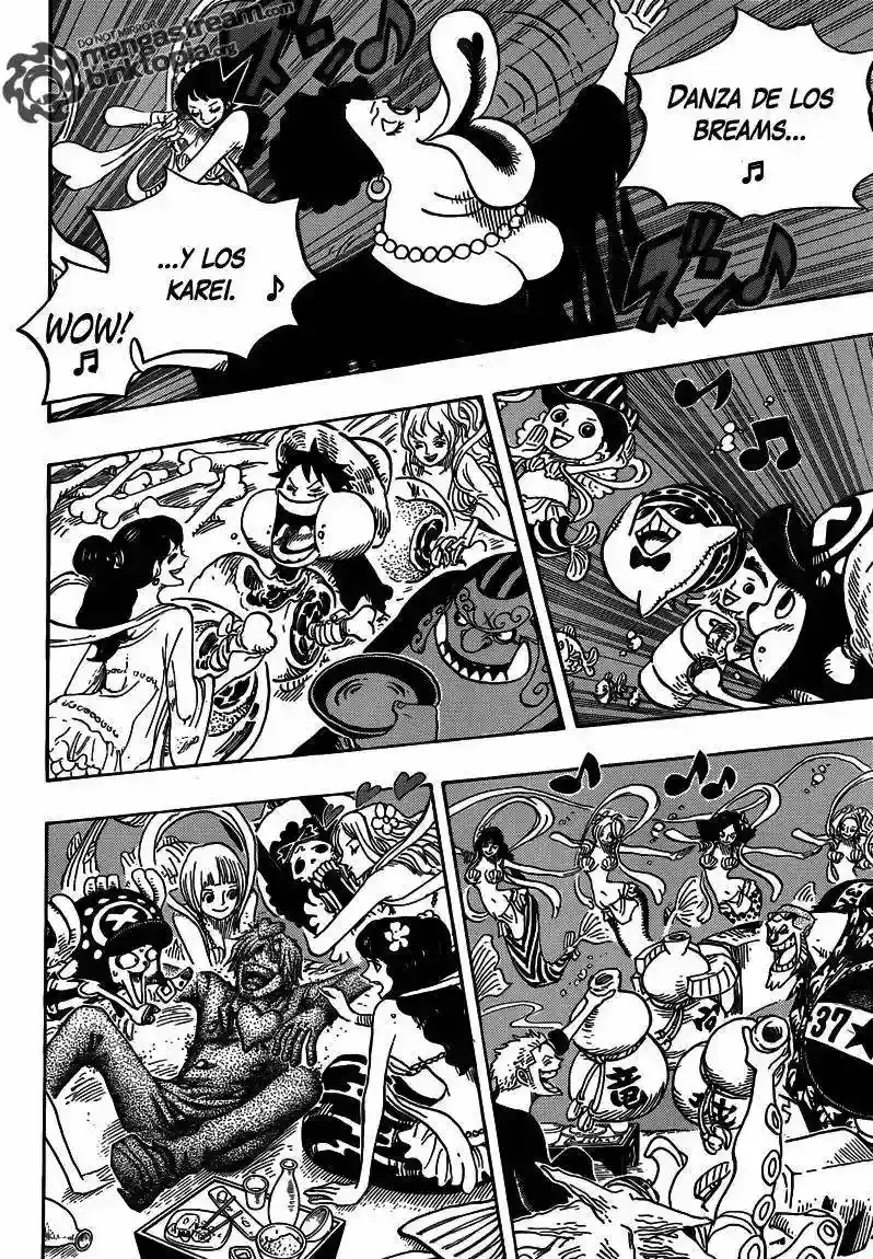 Read One Piece (ES) Manga Online