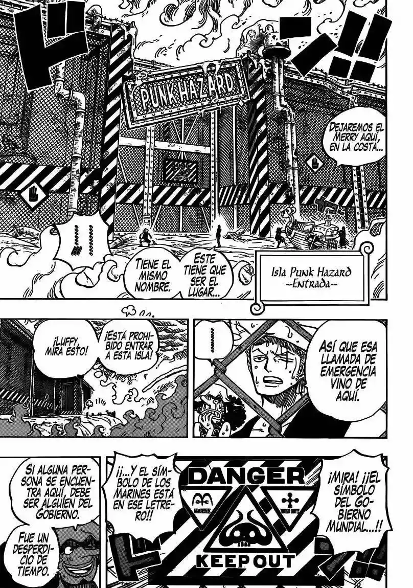 Read One Piece (ES) Manga Online