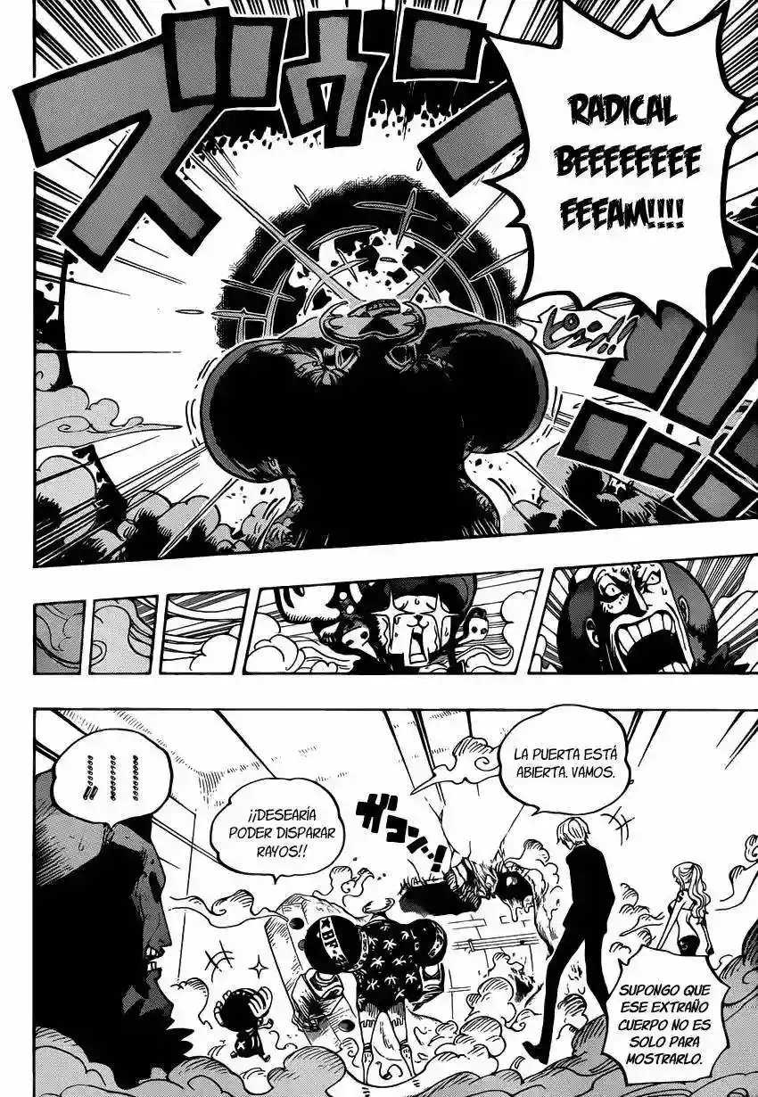 Read One Piece (ES) Manga Online