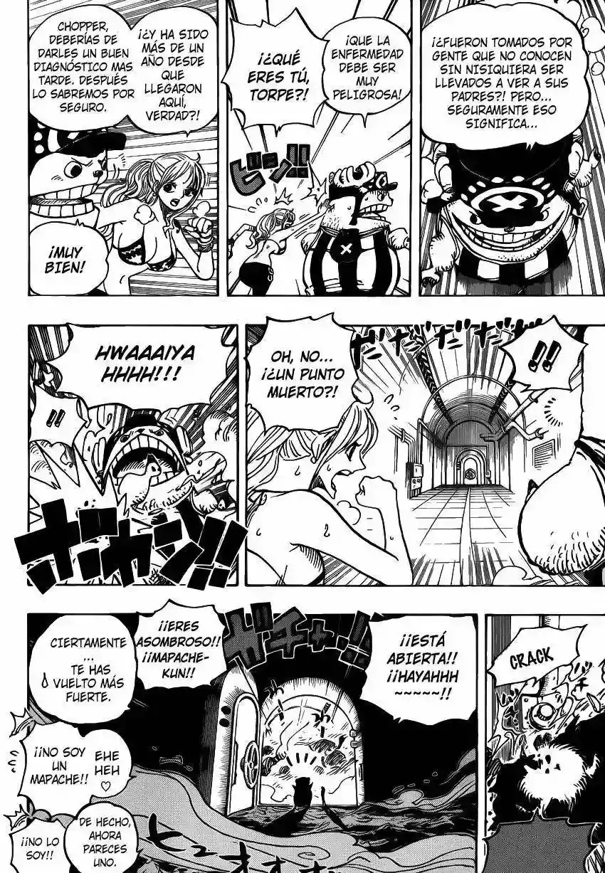 Read One Piece (ES) Manga Online