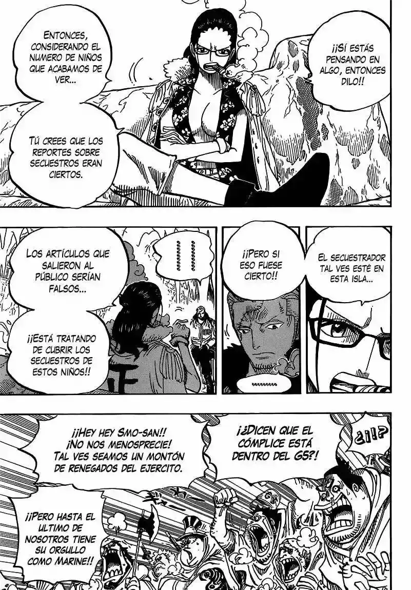 Read One Piece (ES) Manga Online
