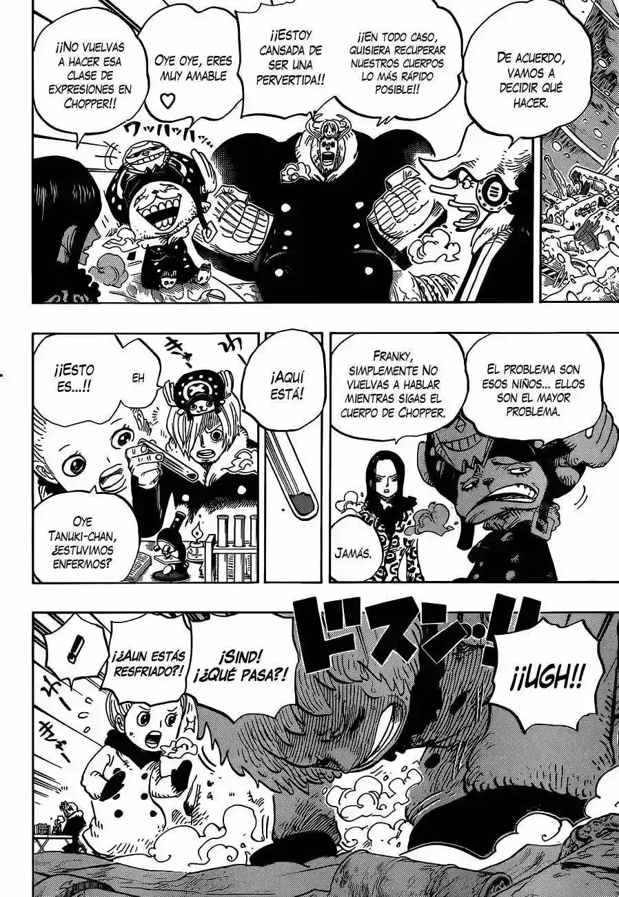 Read One Piece (ES) Manga Online
