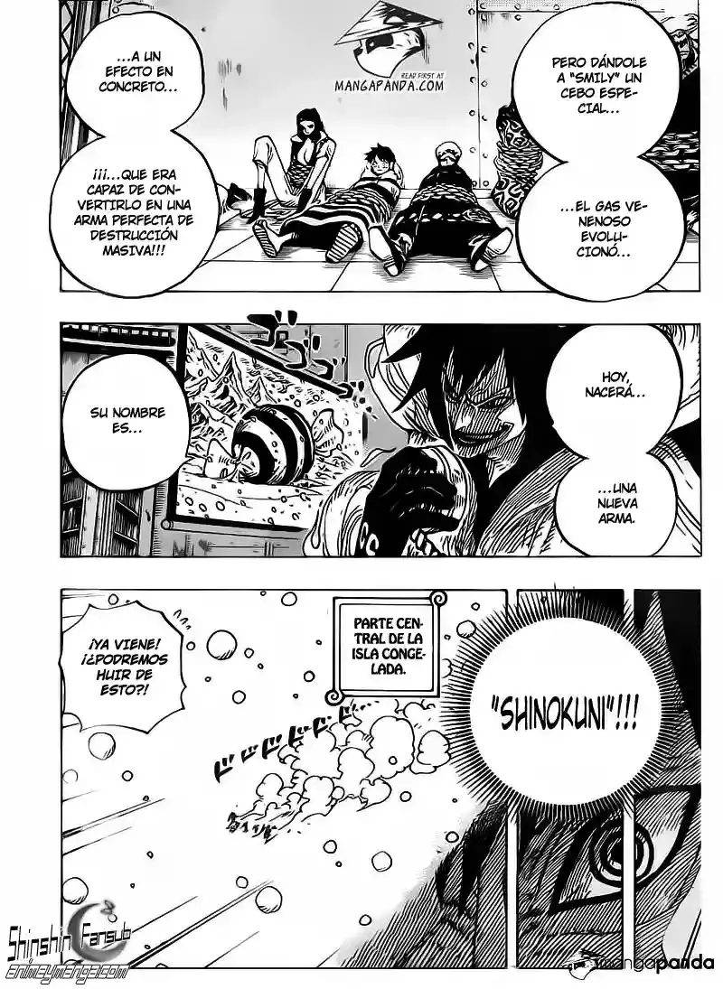 Read One Piece (ES) Manga Online
