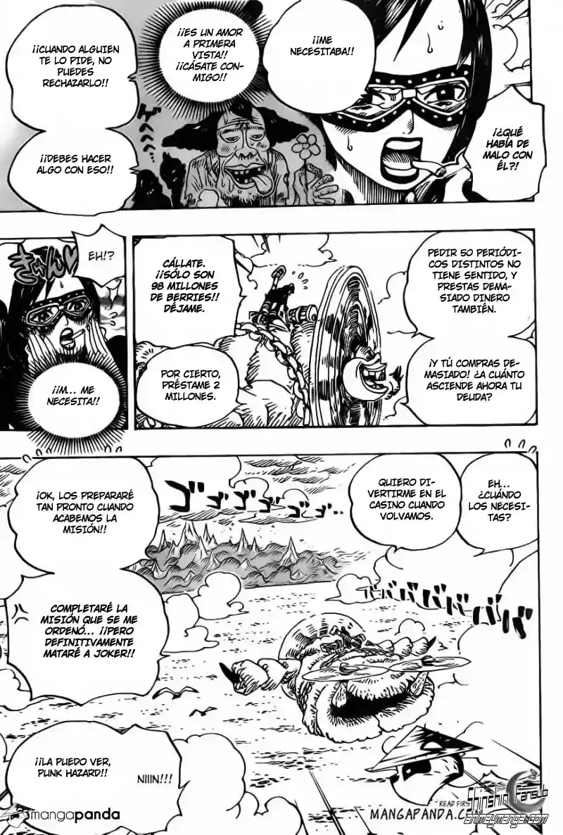 Read One Piece (ES) Manga Online