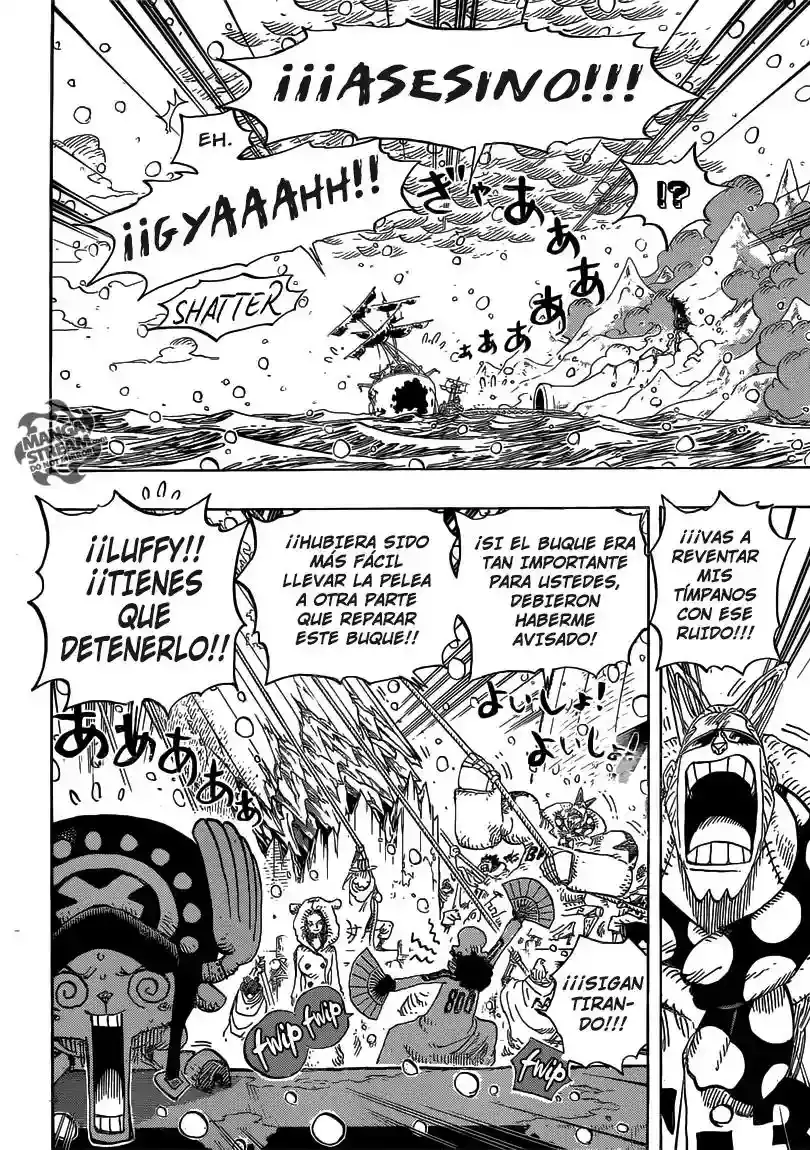 Read One Piece (ES) Manga Online