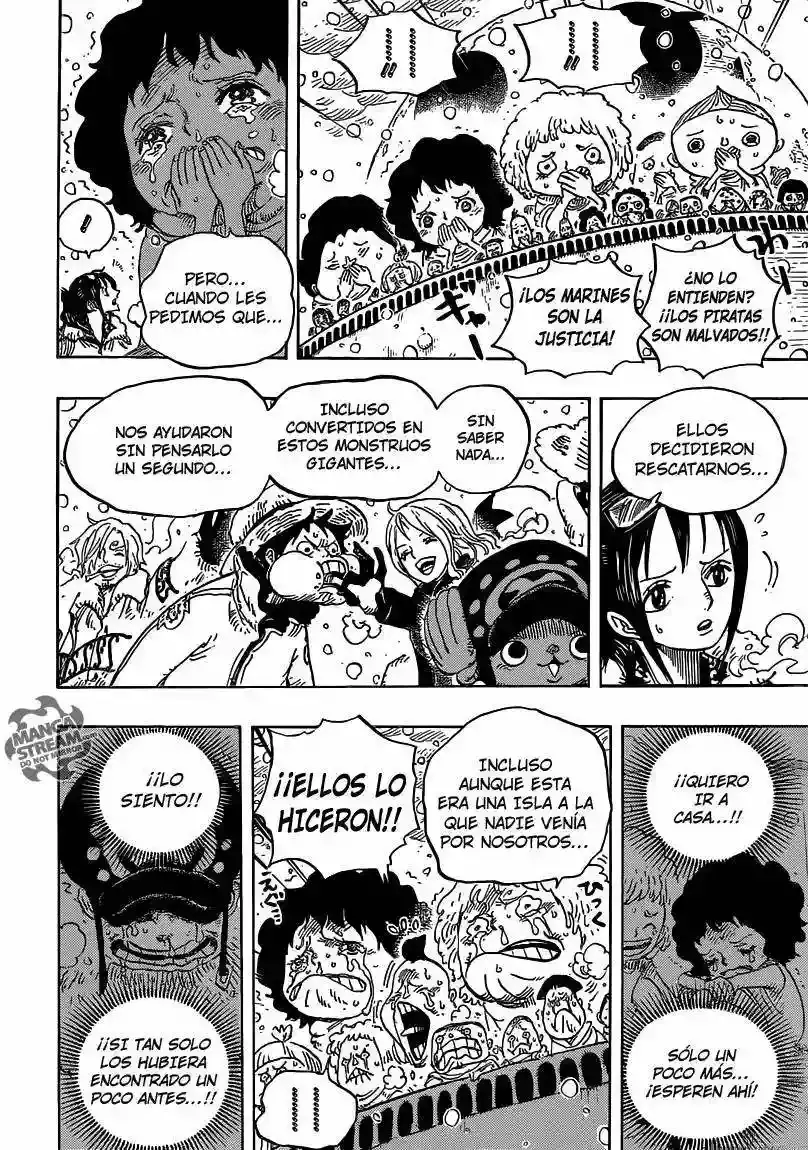 Read One Piece (ES) Manga Online