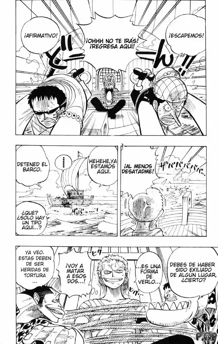 Read One Piece (ES) Manga Online