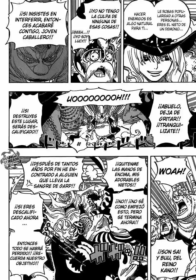 Read One Piece (ES) Manga Online