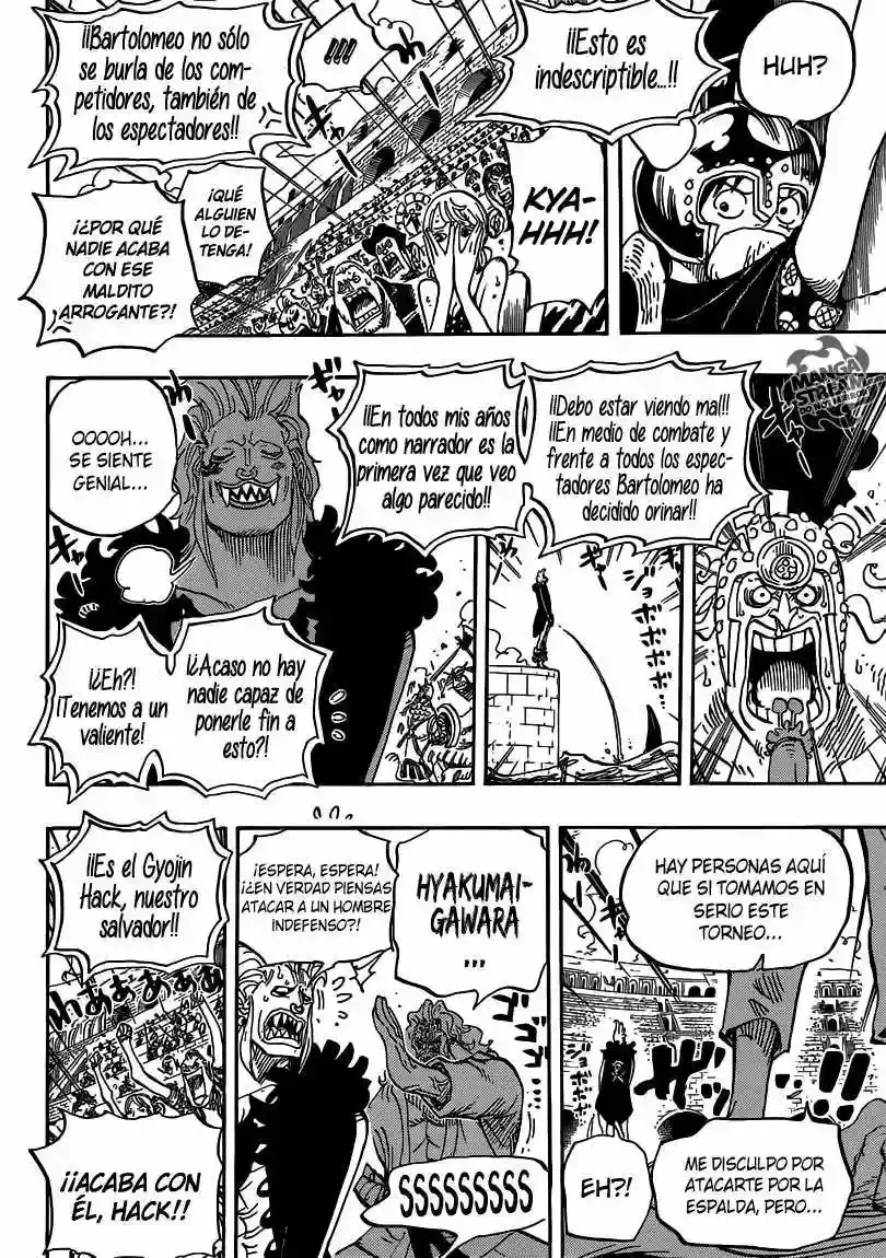 Read One Piece (ES) Manga Online