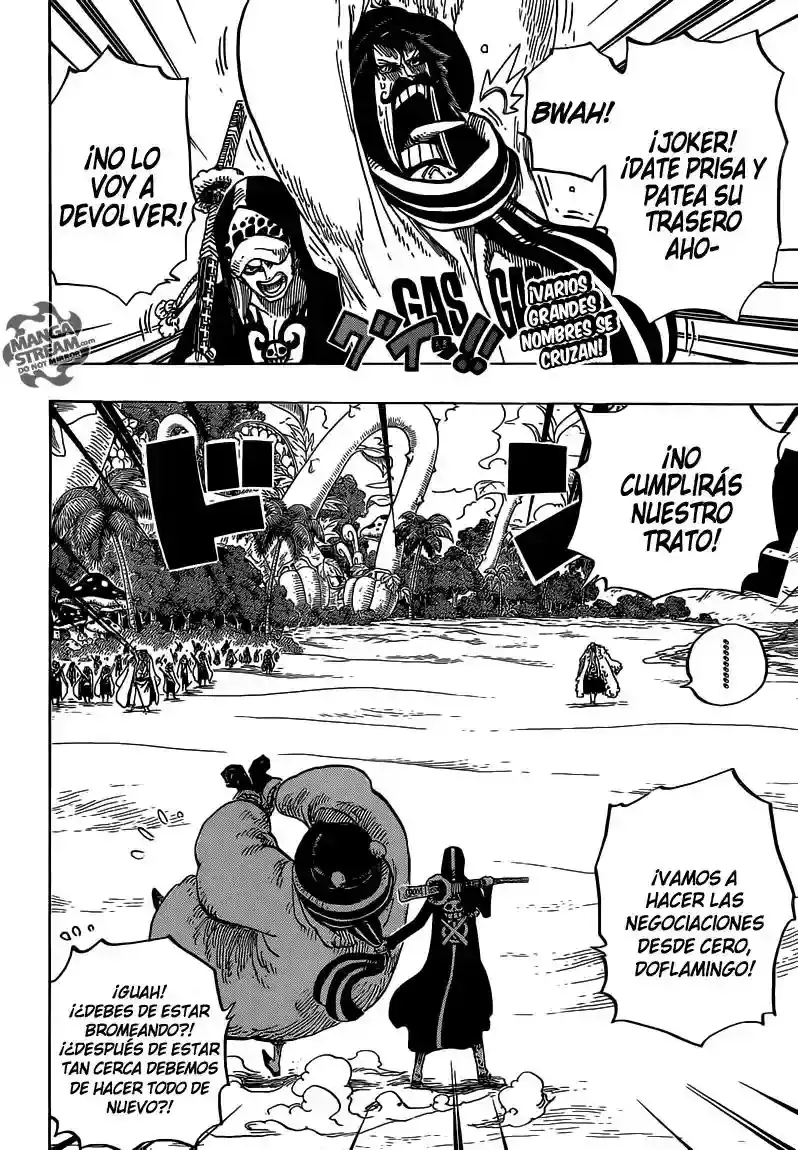 Read One Piece (ES) Manga Online