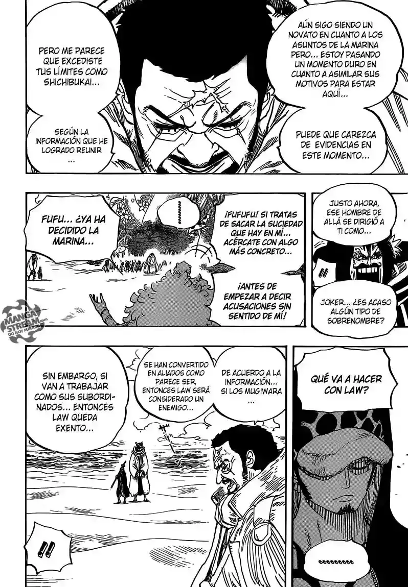 Read One Piece (ES) Manga Online