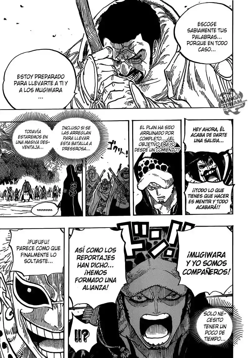 Read One Piece (ES) Manga Online