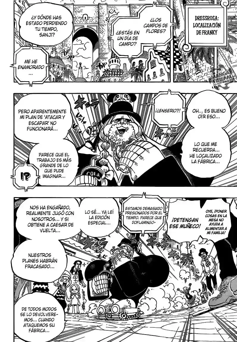 Read One Piece (ES) Manga Online