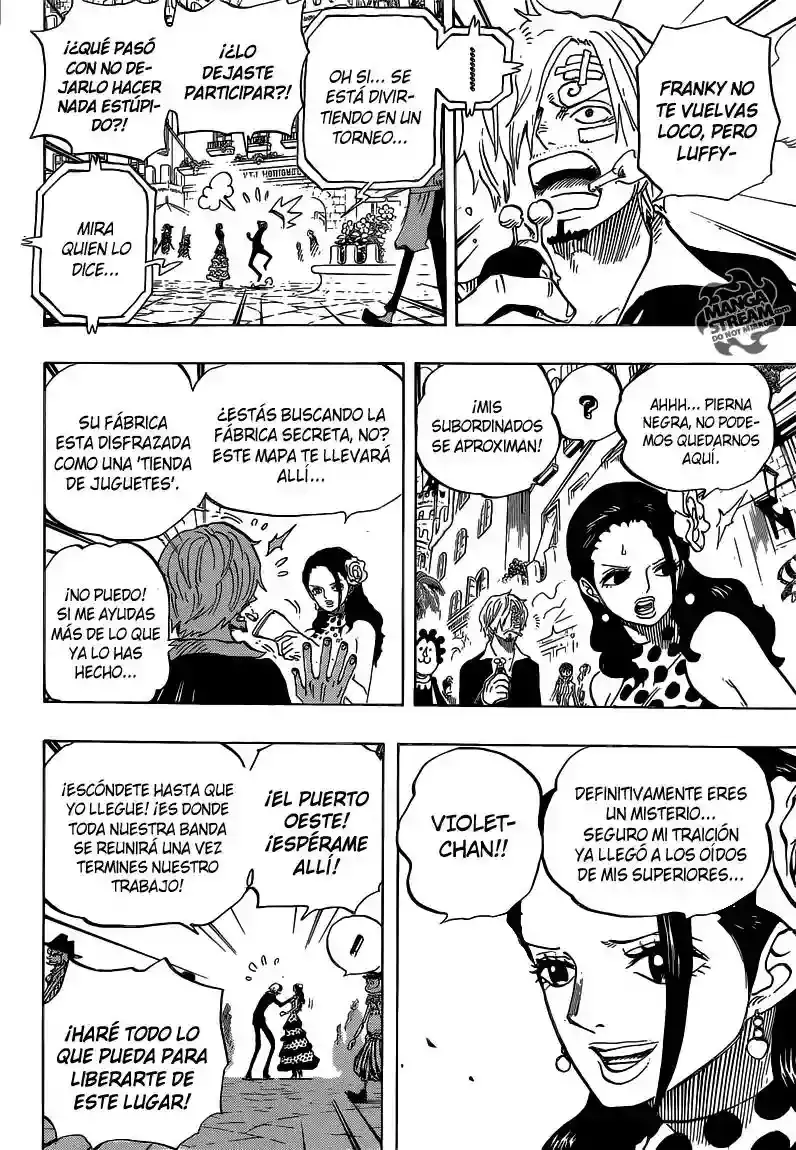 Read One Piece (ES) Manga Online