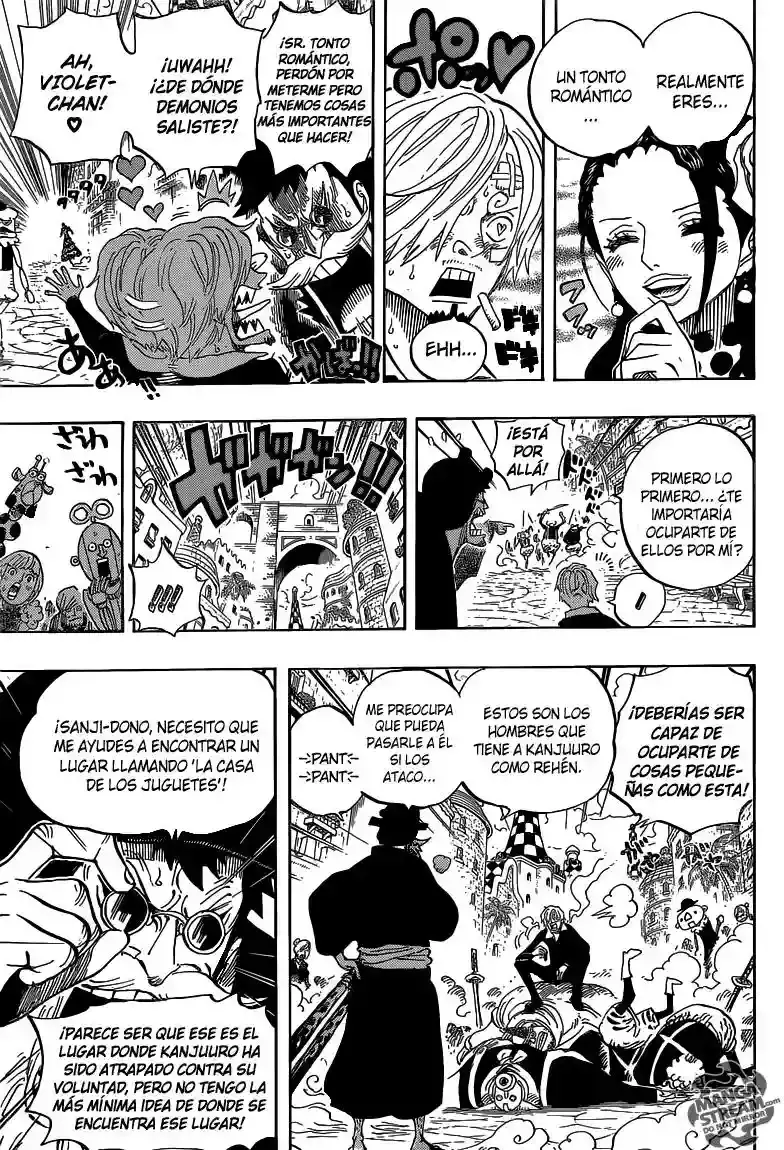 Read One Piece (ES) Manga Online