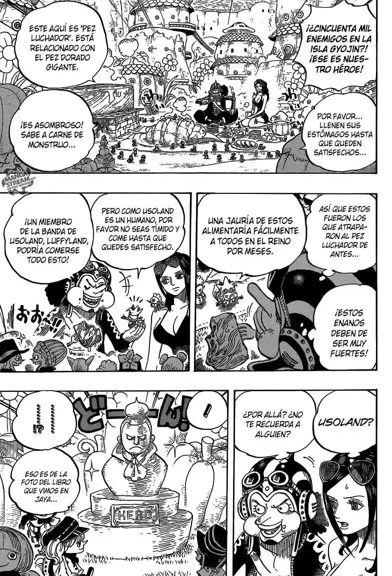 Read One Piece (ES) Manga Online