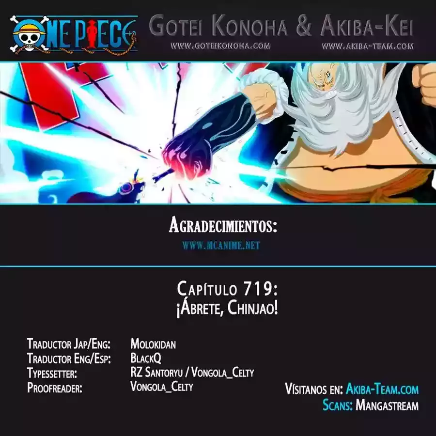 Read One Piece (ES) Manga Online