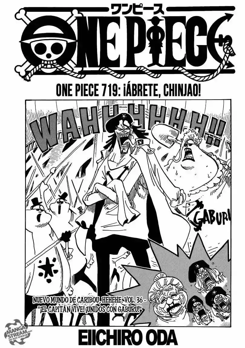 Read One Piece (ES) Manga Online