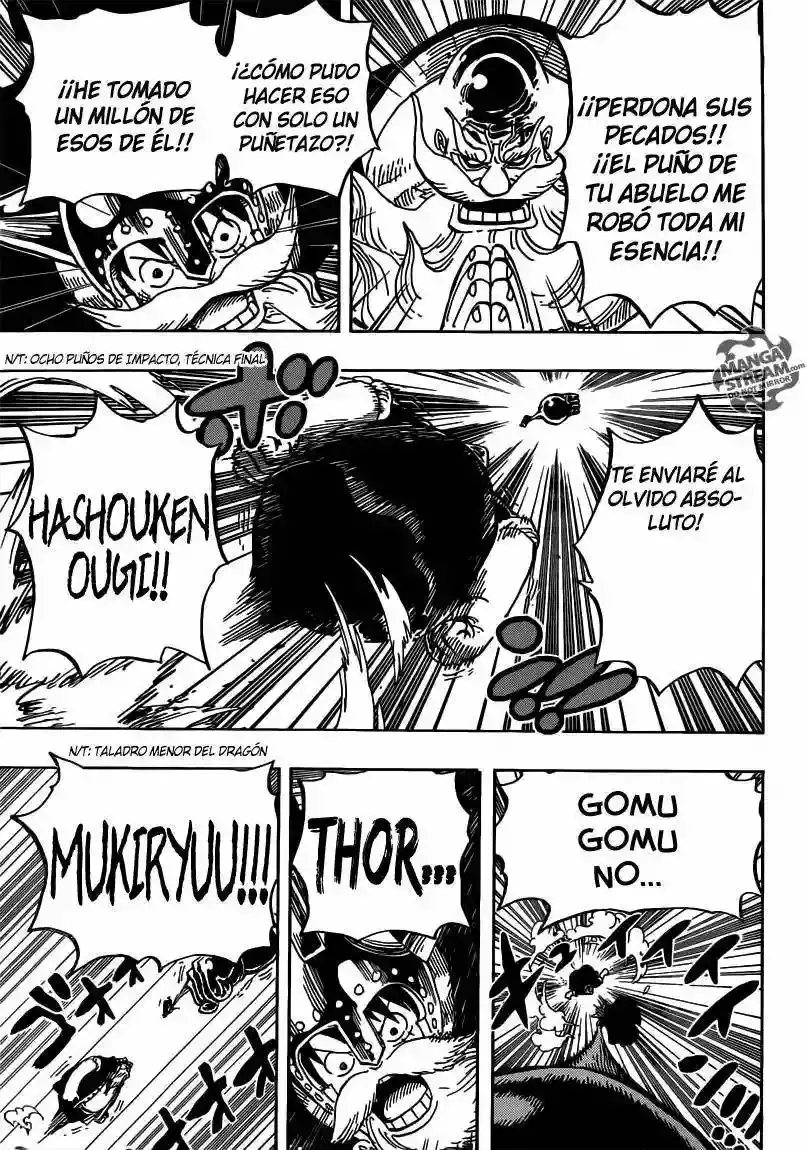 Read One Piece (ES) Manga Online