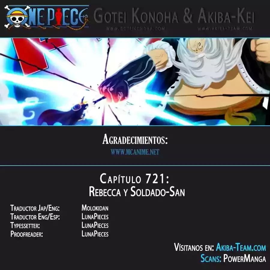 Read One Piece (ES) Manga Online