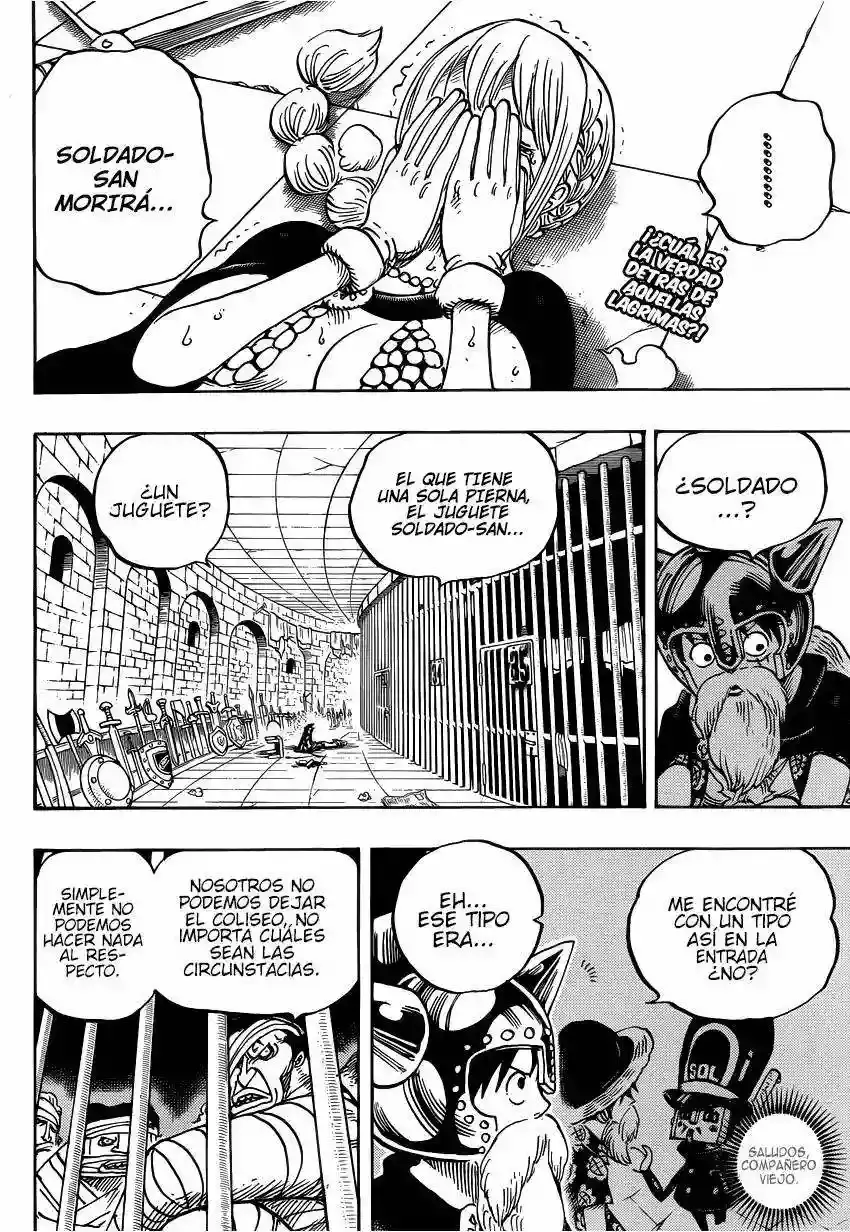 Read One Piece (ES) Manga Online
