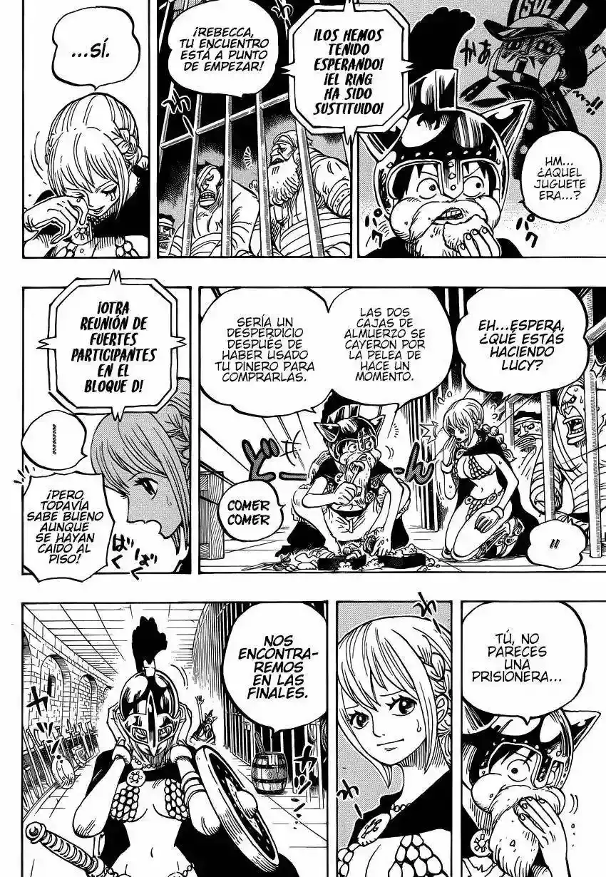 Read One Piece (ES) Manga Online