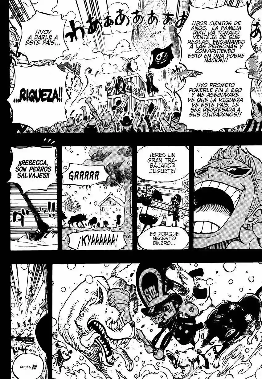 Read One Piece (ES) Manga Online