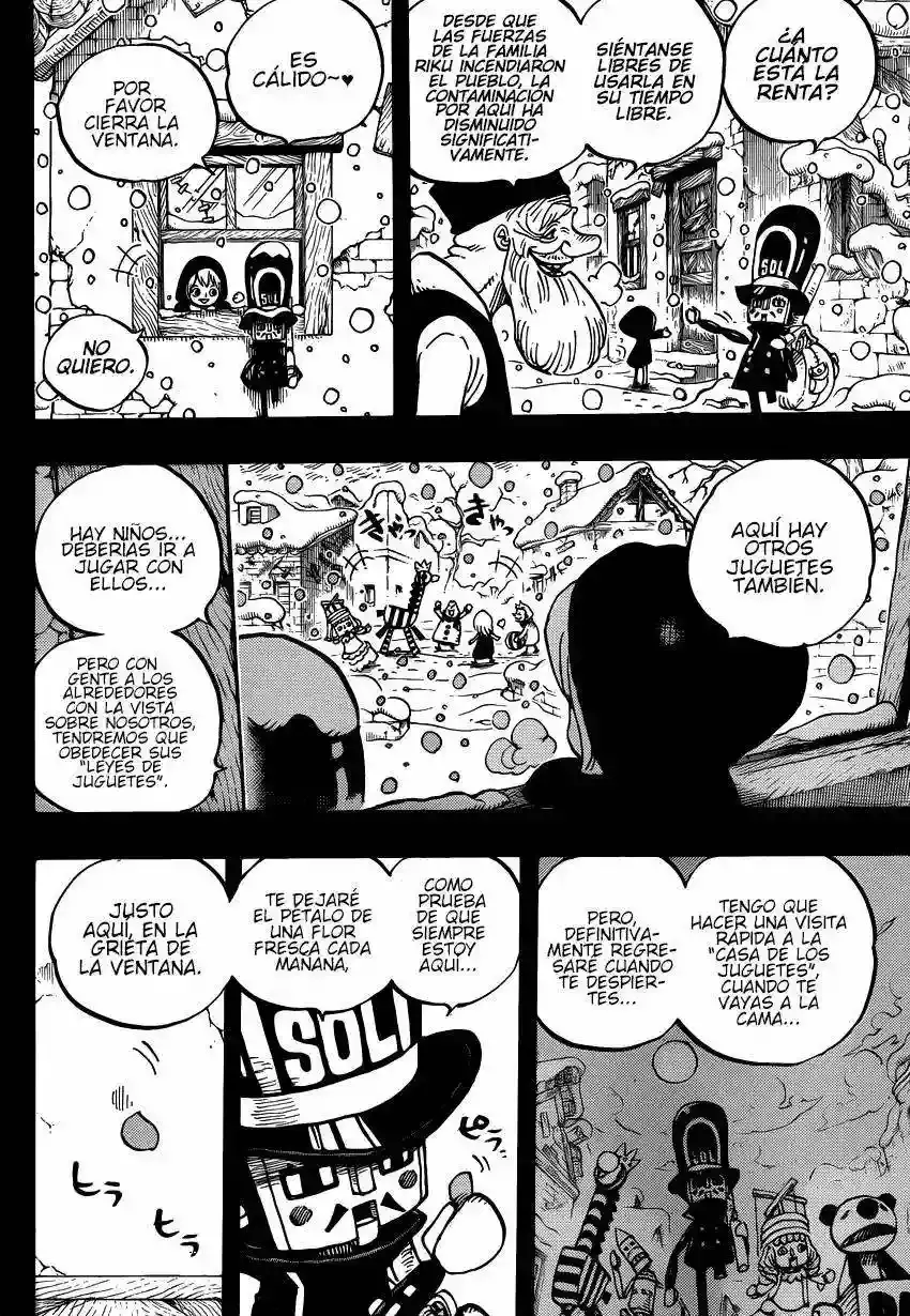 Read One Piece (ES) Manga Online