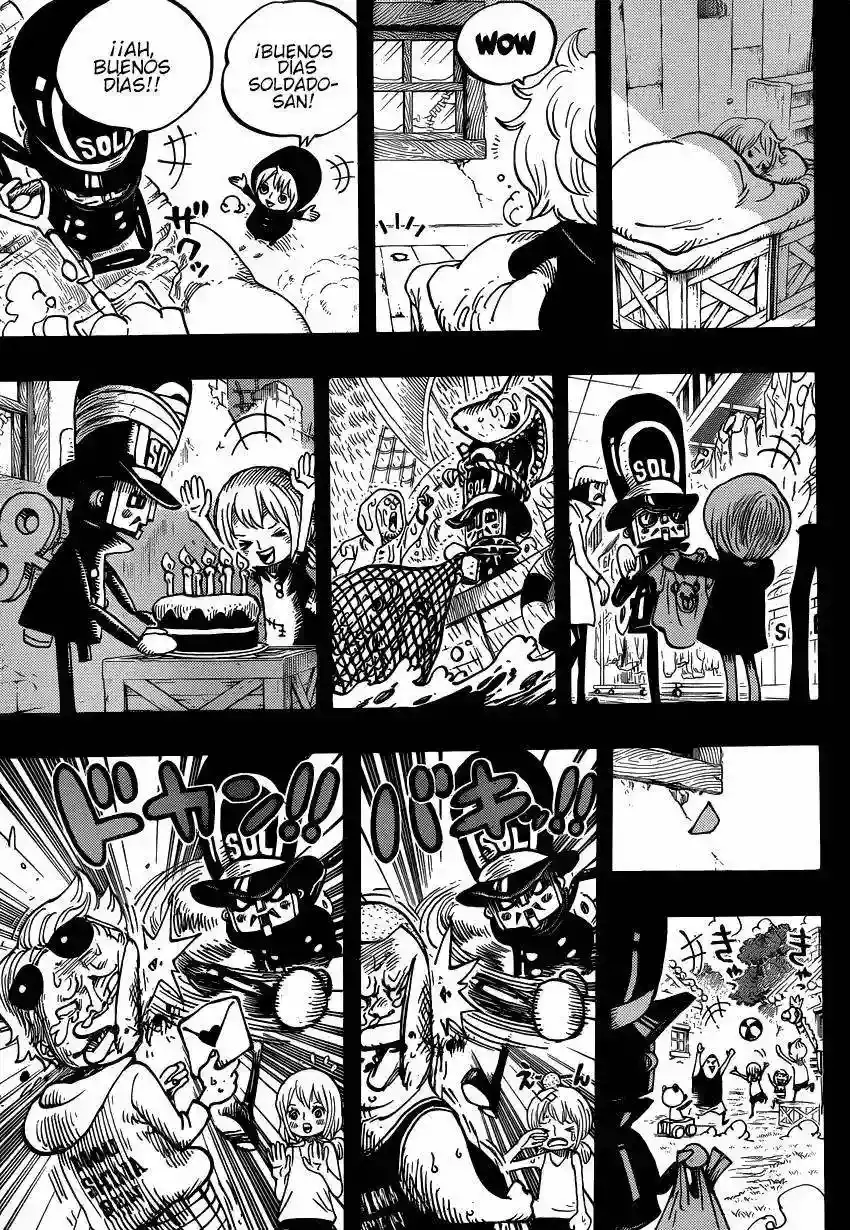Read One Piece (ES) Manga Online