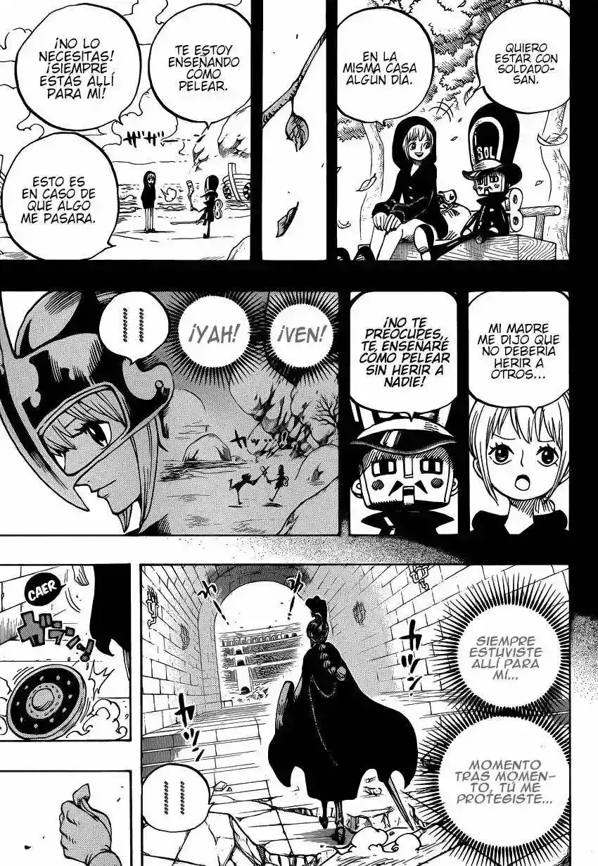 Read One Piece (ES) Manga Online