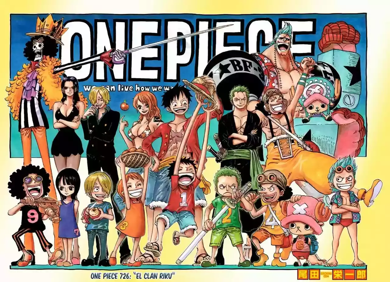 Read One Piece (ES) Manga Online