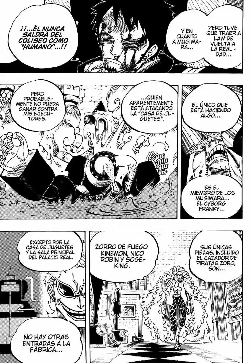 Read One Piece (ES) Manga Online