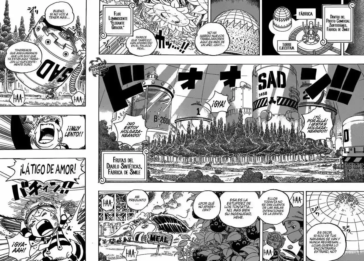 Read One Piece (ES) Manga Online