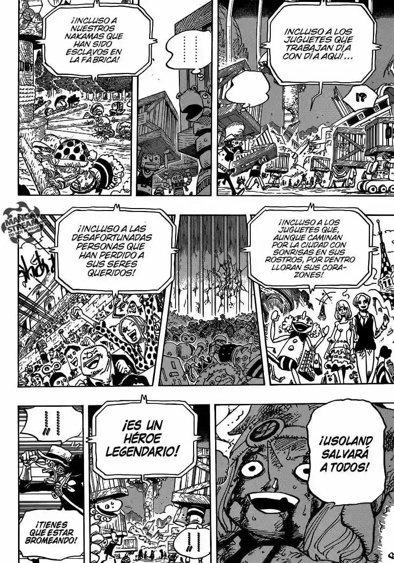 Read One Piece (ES) Manga Online