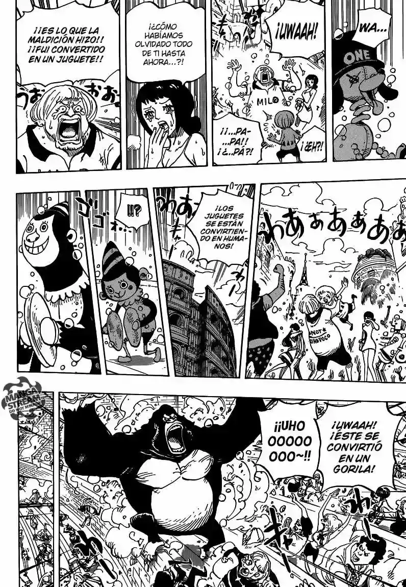 Read One Piece (ES) Manga Online