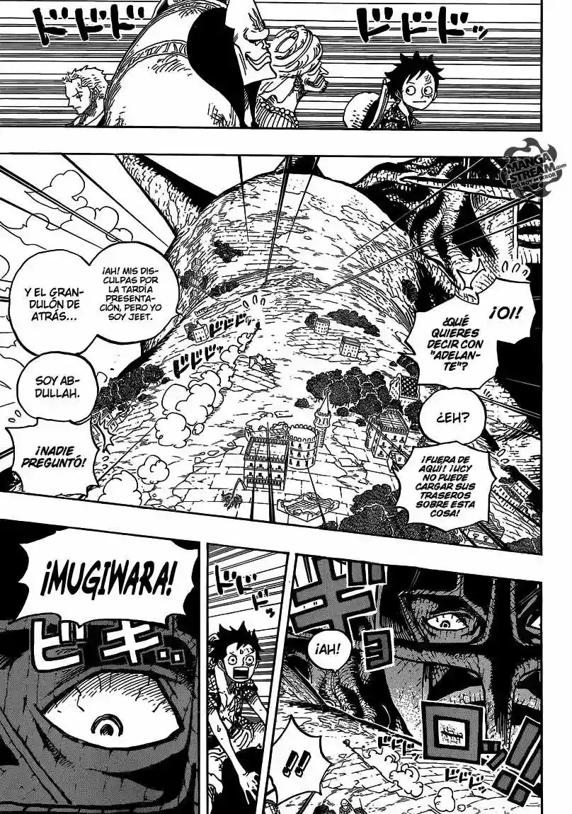 Read One Piece (ES) Manga Online