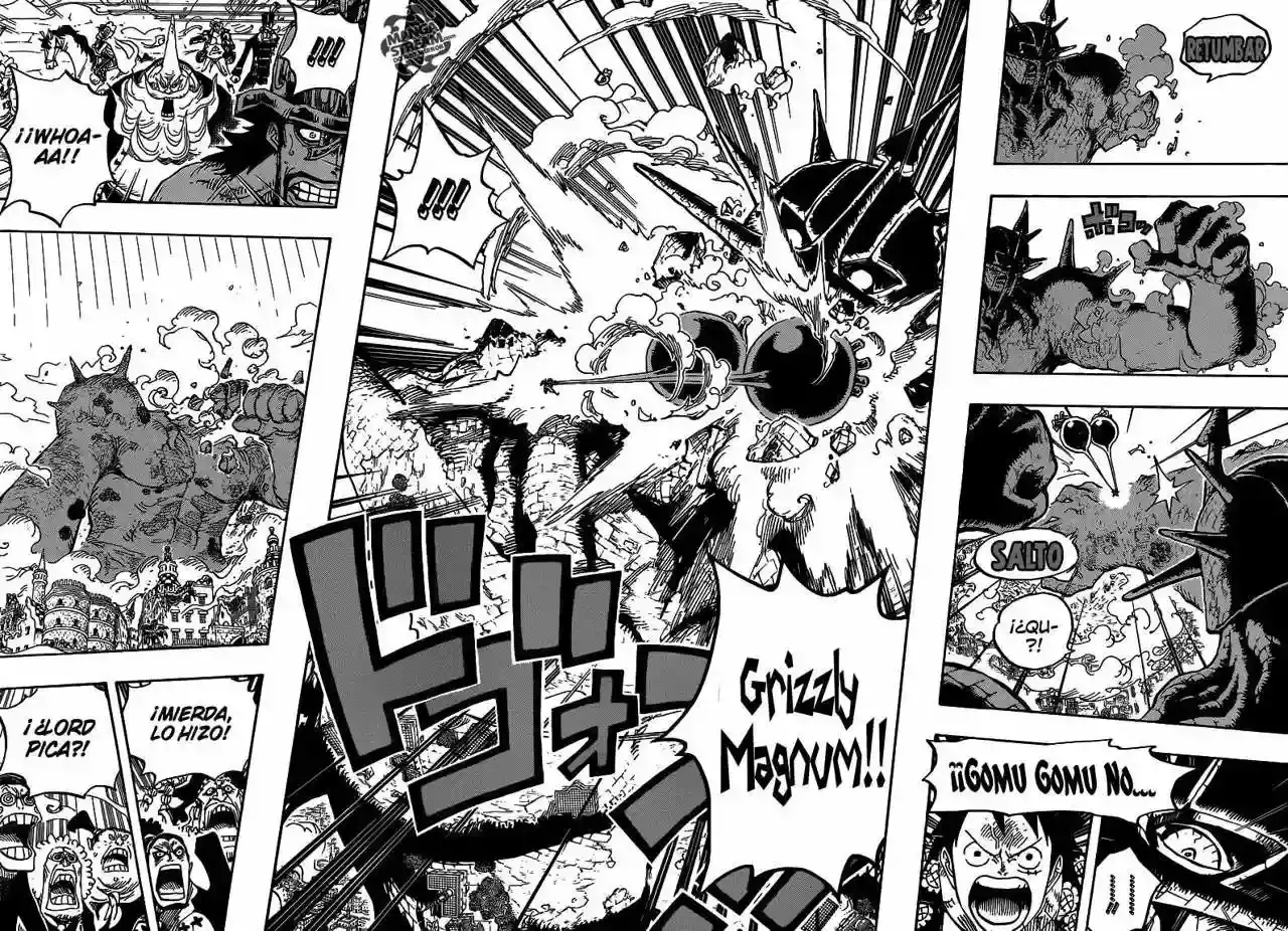Read One Piece (ES) Manga Online