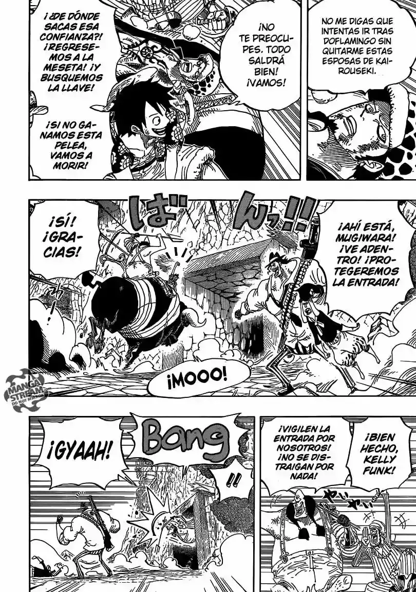 Read One Piece (ES) Manga Online
