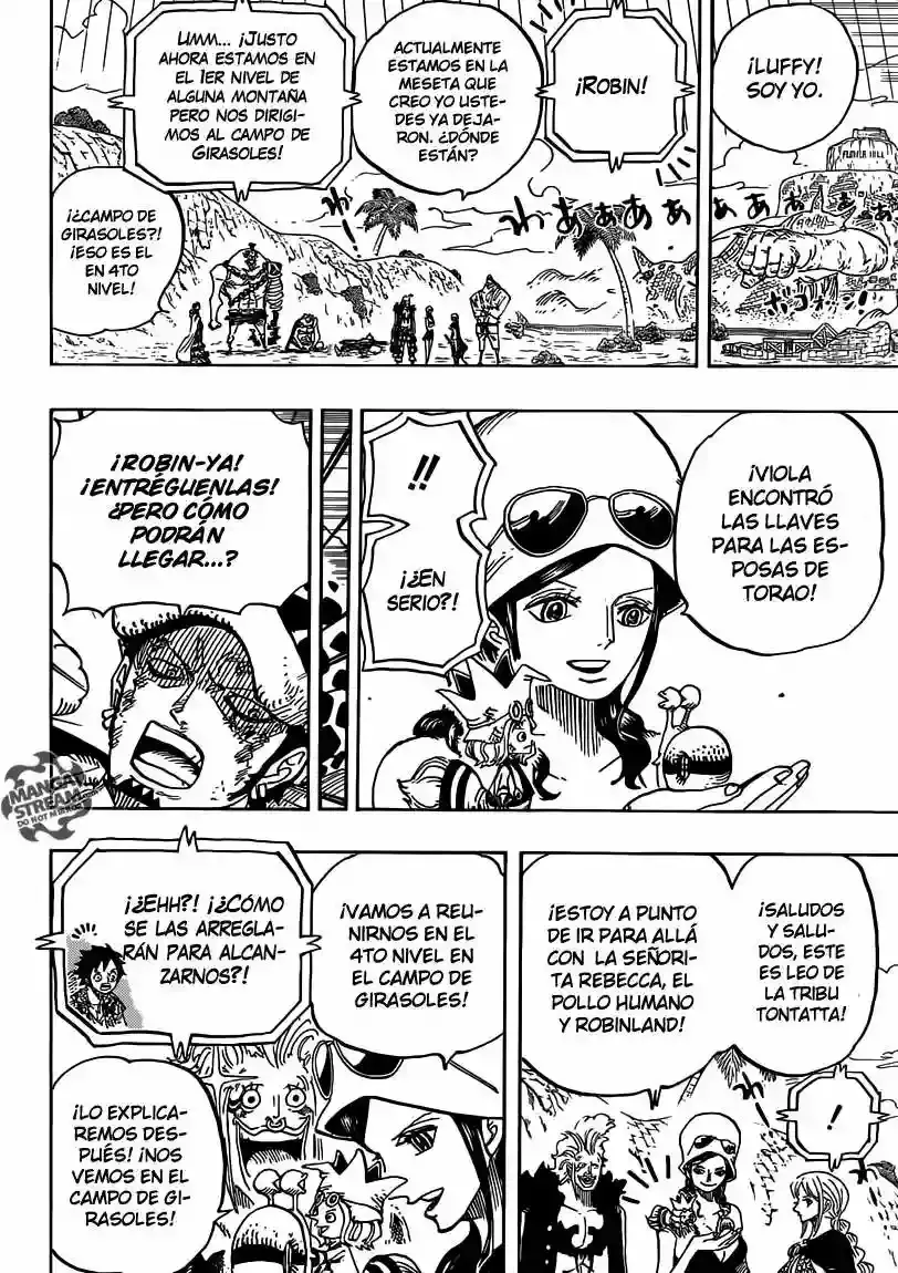 Read One Piece (ES) Manga Online