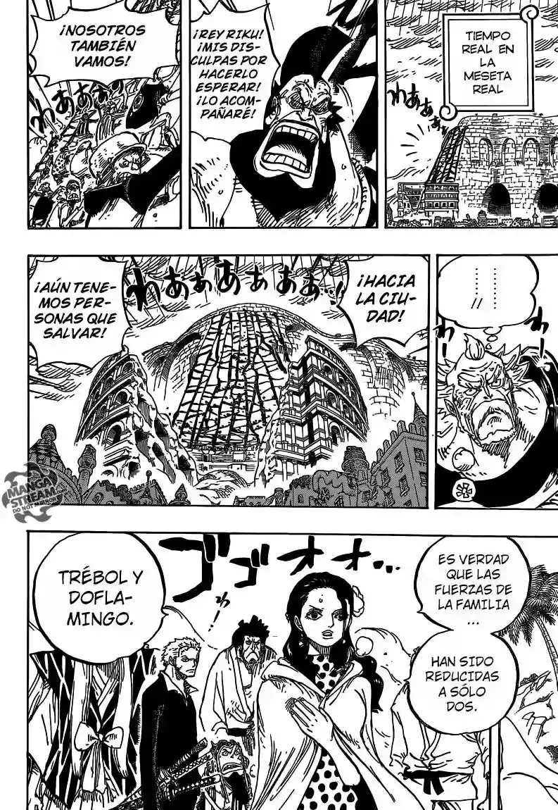 Read One Piece (ES) Manga Online