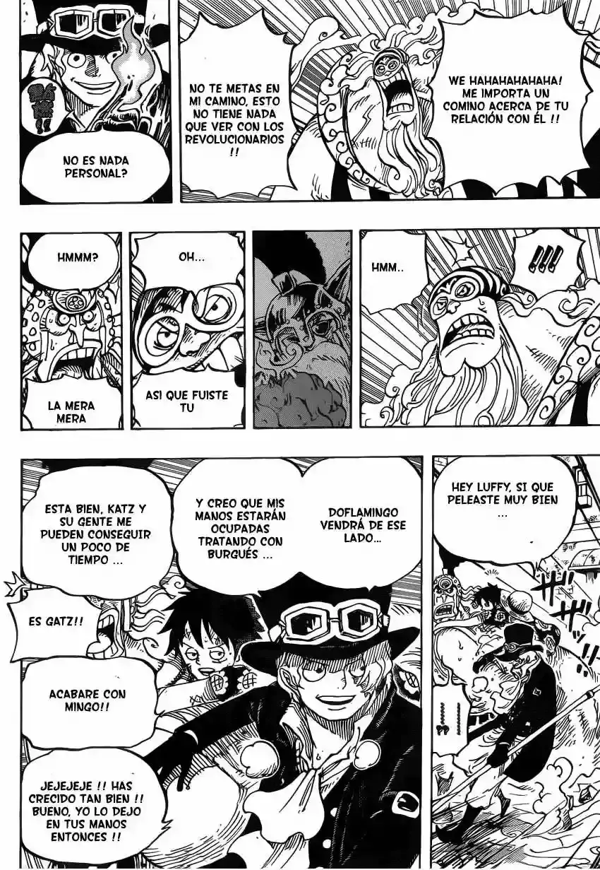Read One Piece (ES) Manga Online