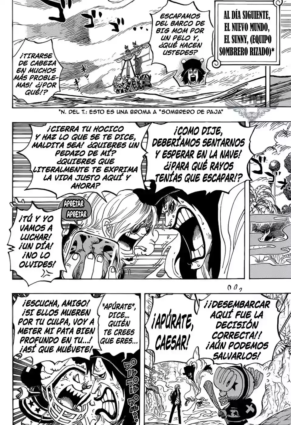 Read One Piece (ES) Manga Online